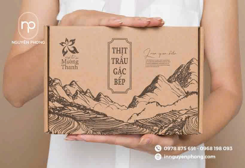 In flexo là gì? Công nghệ in carton hiện đại chất lượng cao